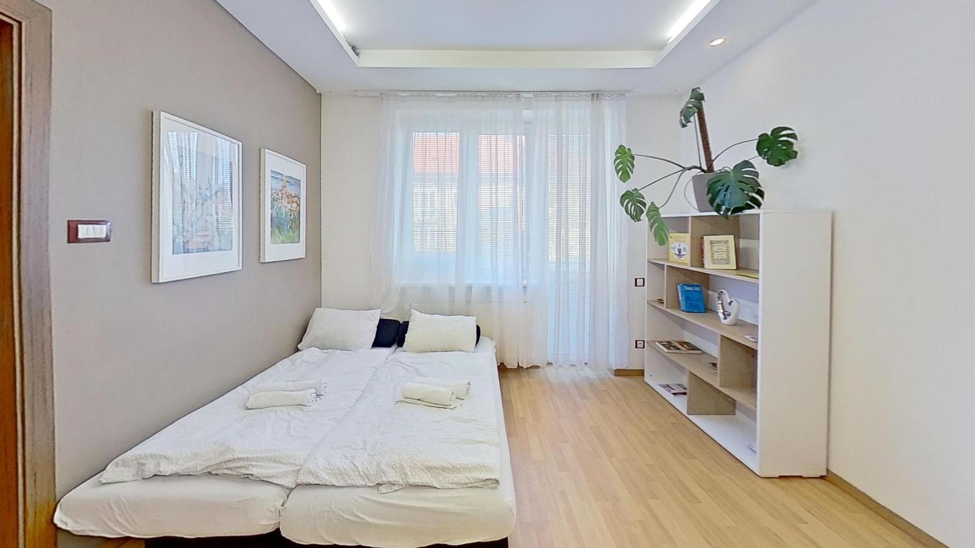2Br Apt With Free Garage Parking, Close To The Historic Centre Bratysława Zewnętrze zdjęcie