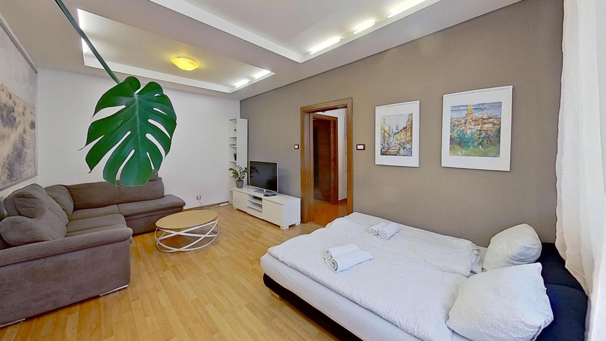 2Br Apt With Free Garage Parking, Close To The Historic Centre Bratysława Zewnętrze zdjęcie